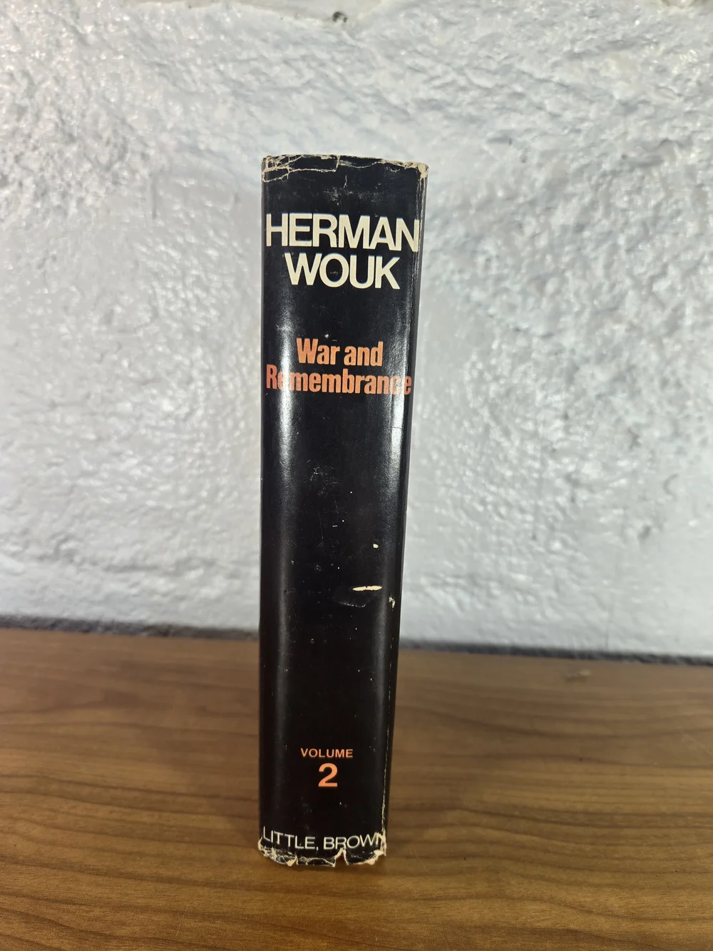 War and Remembrance Herman Wouk 1st/1st Trade 1978 First Edition Hardcover HC